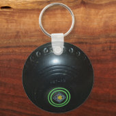  zwarte wandelbalkhoofddeksel, toetsenbord sleutelhanger (Achterkant)