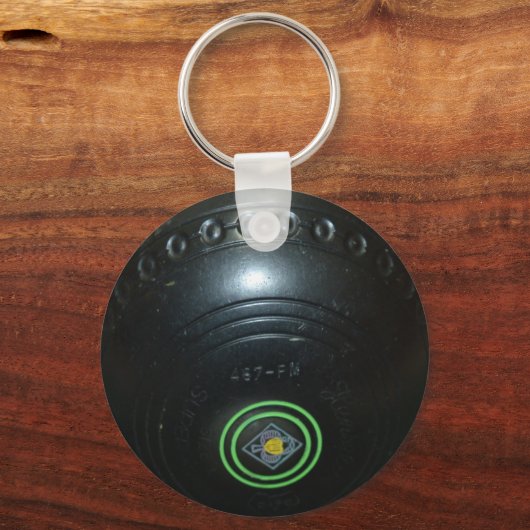  zwarte wandelbalkhoofddeksel, toetsenbord sleutelhanger (Achterkant)