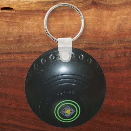  zwarte wandelbalkhoofddeksel, toetsenbord sleutelhanger (Voorkant)