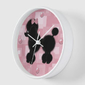 zwarte wandkast (Hoek)