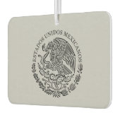 Zwarte wapenmantel, magneet luchtverfrisser (Links)