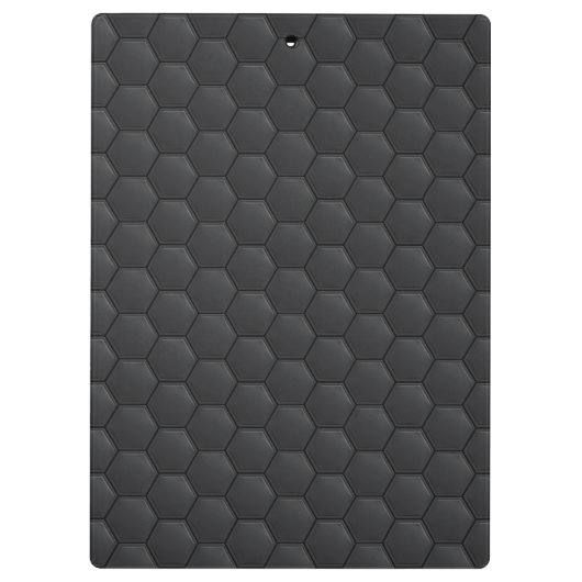 Zwarte wapenrusting klembord (Achterkant)