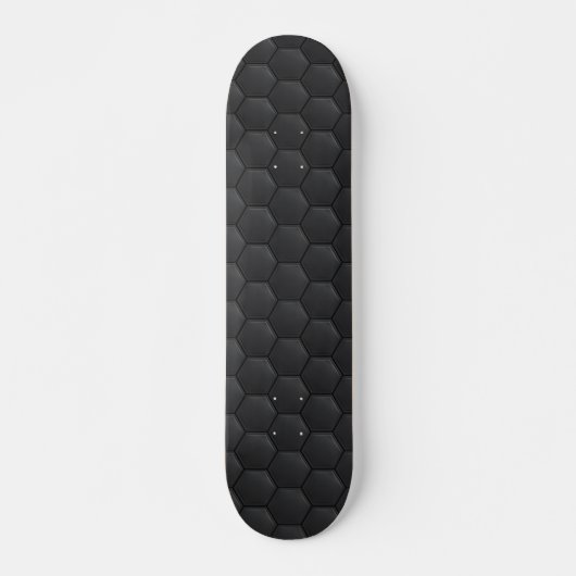 Zwarte wapenrusting persoonlijk skateboard (Voorkant)