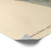 Zwarte Warrior (Rode Hawk) van Audubon Birds Poster (Hoek)