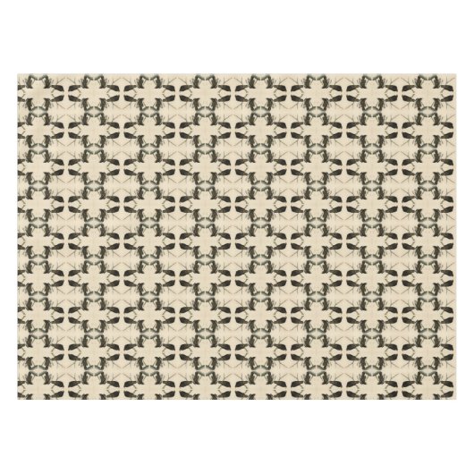 Zwarte Warrior (Rode Hawk) van Audubon Birds Tafelkleed (Voorkant (Horizontaal))