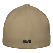 Zwarte Water Recon Custom Baseball Pet (Achterkant)