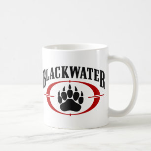 Zwarte wateren koffiemok