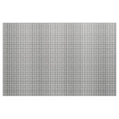 Zwarte Waterverf Gingham Stof (Yard (91,4 cm))