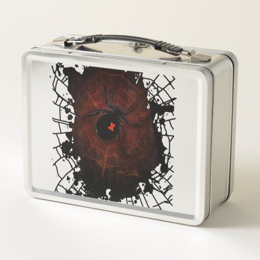 Zwarte weduwe (Achterkant)