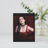 Zwarte weduwe - Briefkaart (Staand voorkant)