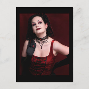 Zwarte weduwe - Briefkaart