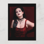 Zwarte weduwe - Briefkaart (Voorkant)