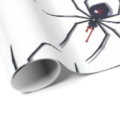 Zwarte weduwe cadeaupapier (Rol Hoek)