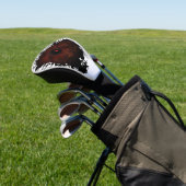Zwarte Weduwe Golfheadcover (Insitu)