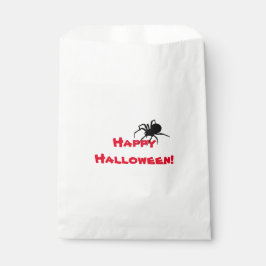 Zwarte weduwe, Halloween Favor Zak Bedankzakje