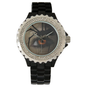 Zwarte weduwe horloge