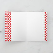 Zwarte weduwe kaart (Binnen)