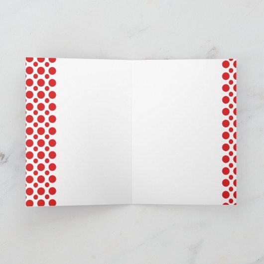 Zwarte weduwe kaart (Binnen)