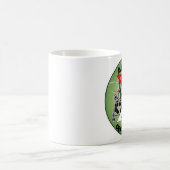 Zwarte weduwe koffie koffiemok (Center)