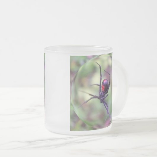 Zwarte weduwe Mok (Voorkant rechts)