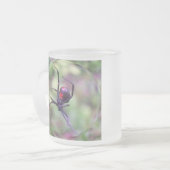 Zwarte weduwe Mok (Voorkant links)