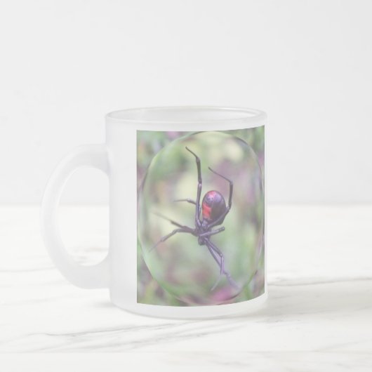 Zwarte weduwe Mok (Links)