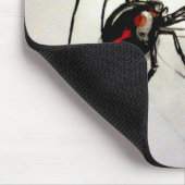 Zwarte weduwe muismat (Hoek)