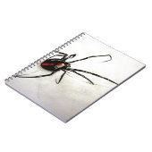 Zwarte weduwe notitieboek (Linkerzijde)