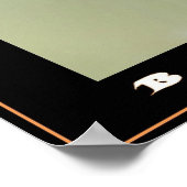 Zwarte weduwe poster (Hoek)