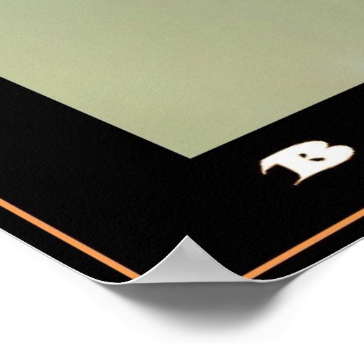 Zwarte weduwe poster (Hoek)