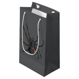 Zwarte Weduwe Spider Originele Tekenkunst Klein Cadeauzakje
