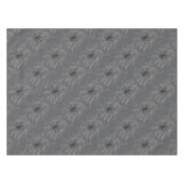 Zwarte weduwe spin en spinnenweb tekenkunst tafelkleed (Voorkant (Horizontaal))