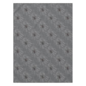 Zwarte weduwe spin en spinnenweb tekenkunst tafelkleed (Voorkant)