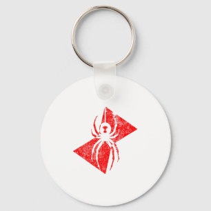 Zwarte Weduwe Spin Geschenk _1  Sleutelhanger