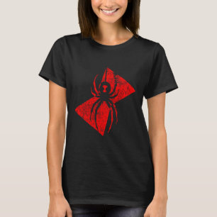 Zwarte Weduwe Spin Geschenk _1 T-shirt