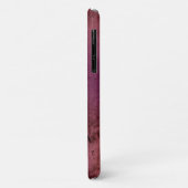 Zwarte Weduwe Spin Gothic Halloween Monogram Case-Mate iPhone Case (Achterkant/links)