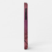 Zwarte Weduwe Spin Gotische Halloween Monogram Naa Case-Mate iPhone Case (Achterkant/links)