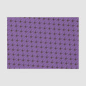 Zwarte weduwe spin halloween pixel art patroon tissuepapier (Voorkant)