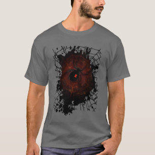 Zwarte weduwe t-shirt