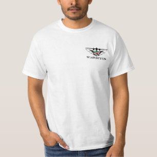 Zwarte weduwe t-shirt