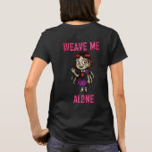 Zwarte Weduwe Weaving - 2 T-shirt (Achterkant)