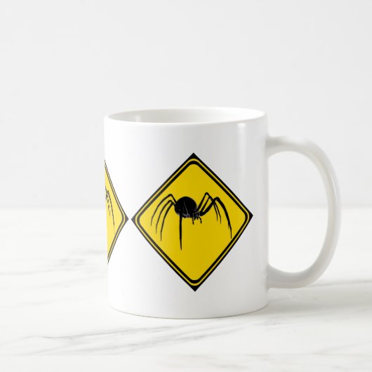 Zwarte weduwe Xing! Koffiemok (Rechts)