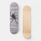 zwarte weduwnaar skateboard (Voorkant)