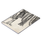 zwarte weideboom notitieboek (Linkerzijde)