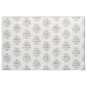 zwarte wereld beste moeder moederdag stof (Fat Quarter)