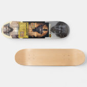 ZWARTE WERELDWIJDE Skateboard (Horizontaal)
