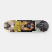 ZWARTE WERELDWIJDE Skateboard (Horizontaal)
