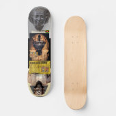 ZWARTE WERELDWIJDE Skateboard (Voorkant)