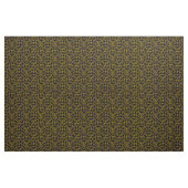 Zwarte werf van Elegant Damask Fabric Stof (Yard (91,4 cm))