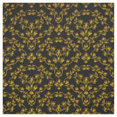 Zwarte werf van Elegant Damask Fabric Stof (Swatch)